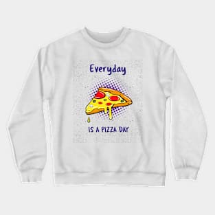 Pizza Love Crewneck Sweatshirt